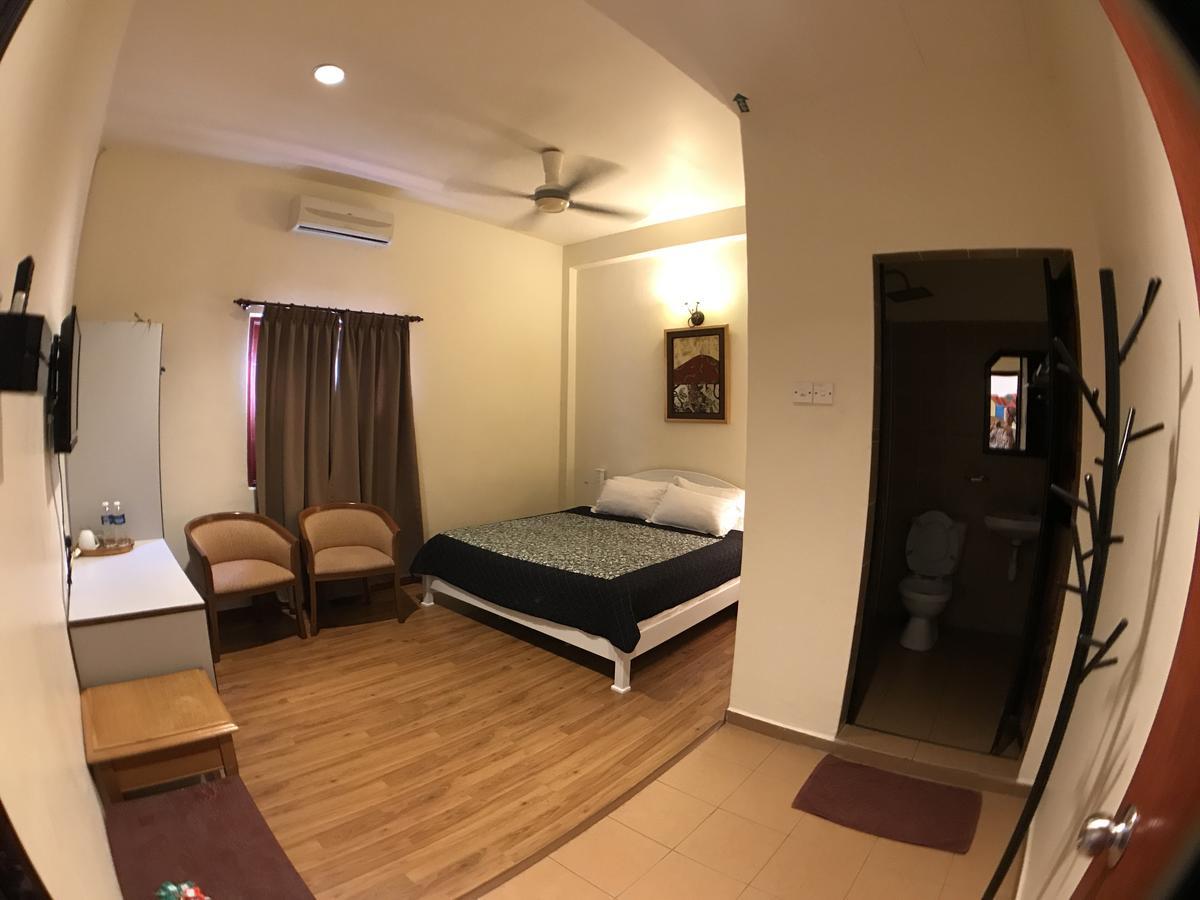 Hotel Zamburger Heritage Melaka Exterior foto